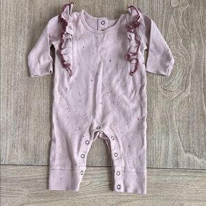 Pehr Star Print Bodysuit Size 0-3 Months